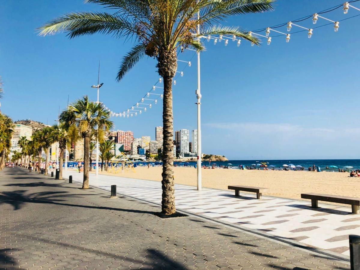 Apartmán Arena Y Sol Benidorm Exteriér fotografie