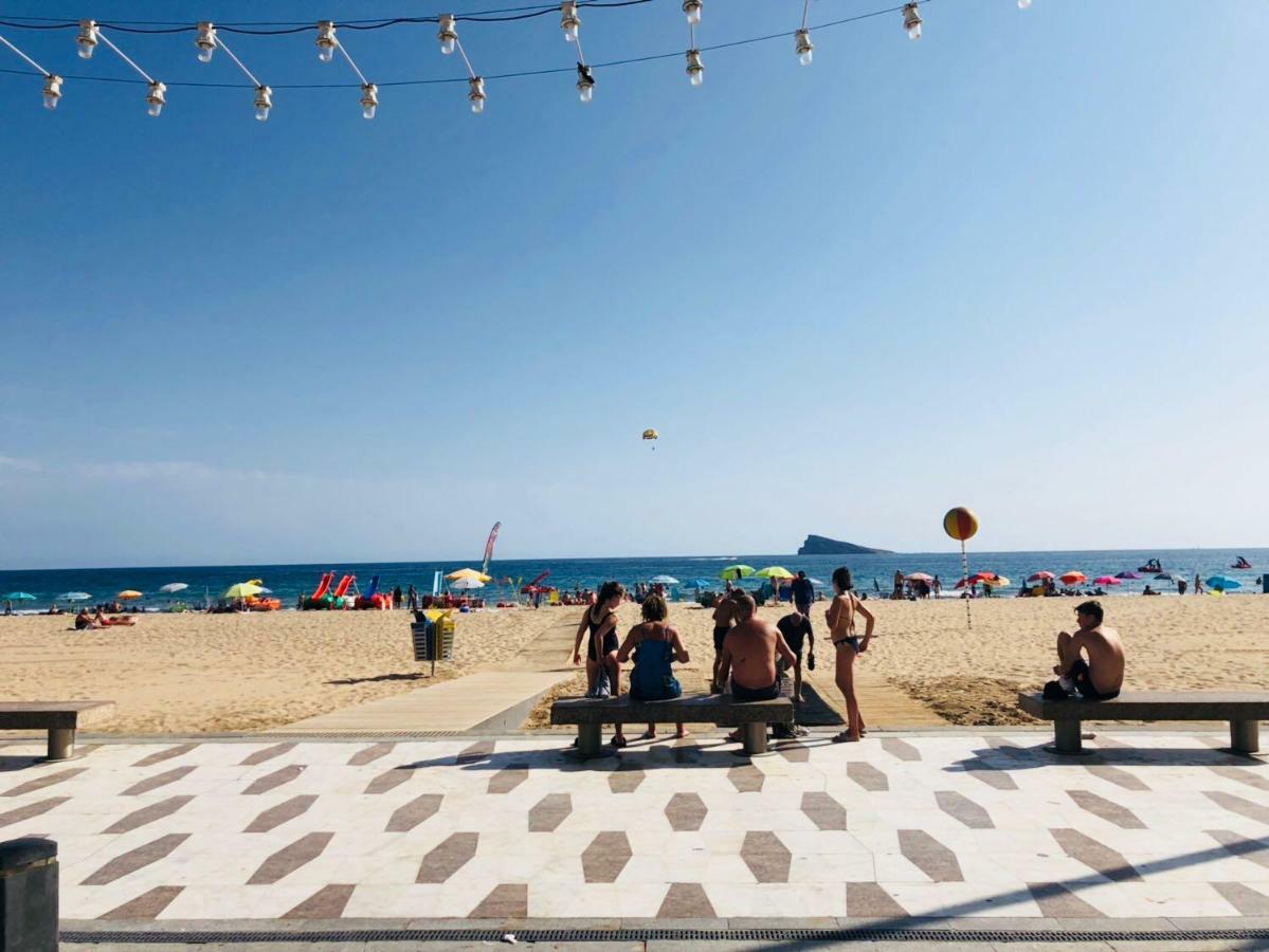 Apartmán Arena Y Sol Benidorm Exteriér fotografie